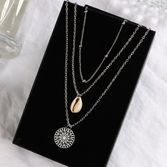 Layered Necklace - Picture 9 of 12